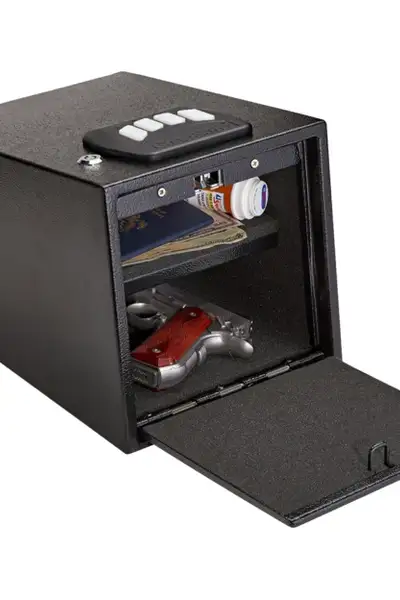 SnapSafe® Two-Gun Keypad Vault