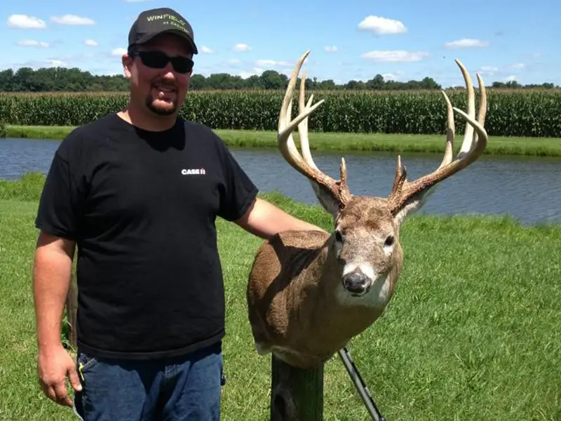 Buck of a Lifetime with Hornady 250 gr SST