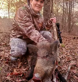 Louisiana Swamp Hog Hunt