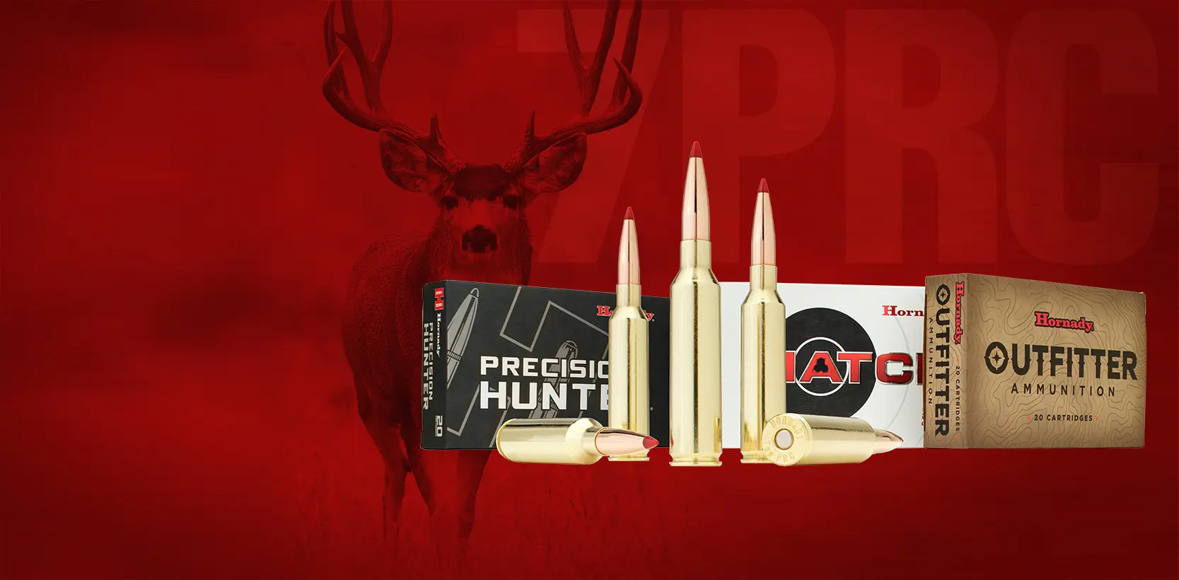 Slide number 2 7MMPRCThe 7mm Precision Rifle Cartridge represents the first truly modern 7mm magnum cartridge.Find Out More