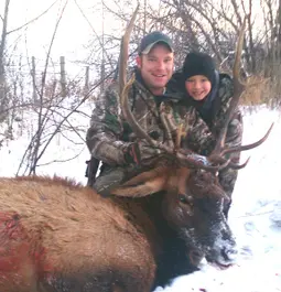 First elk