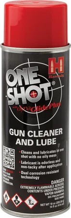Photo of One Shot Firearm Cleaner & Lube