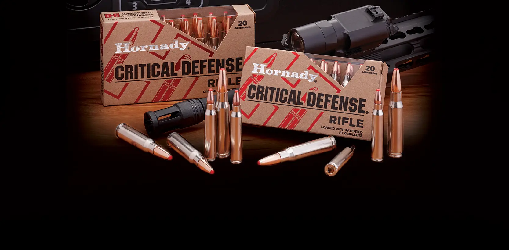 Slide number 48 When lives are on the line, Only the best will do.™The best personal defense ammunition gets even better with Critical Defense® Rifle.Protect Yourself
