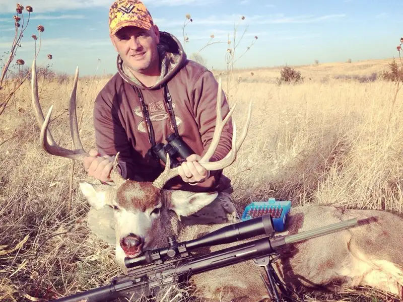 2014 Archery turned Rifle buck