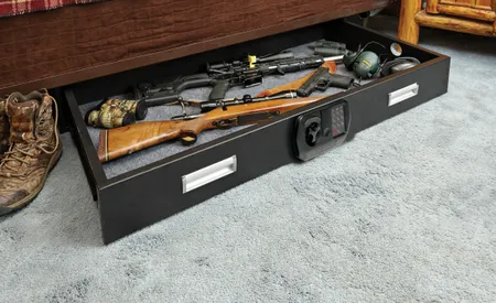 Underbed Safe