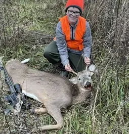First whitetail