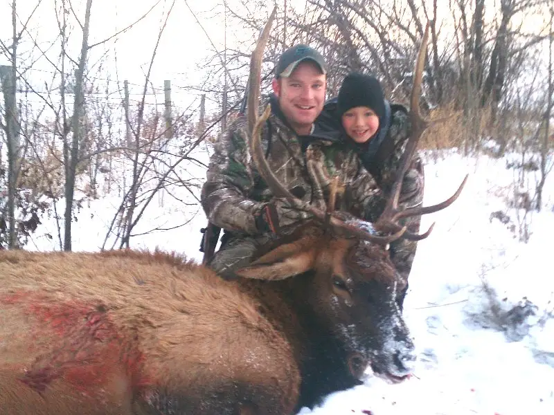 First elk