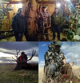 First elk hunt