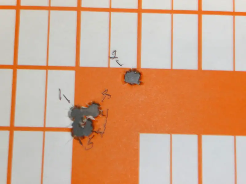 New Rugger 7mm‑08 first target