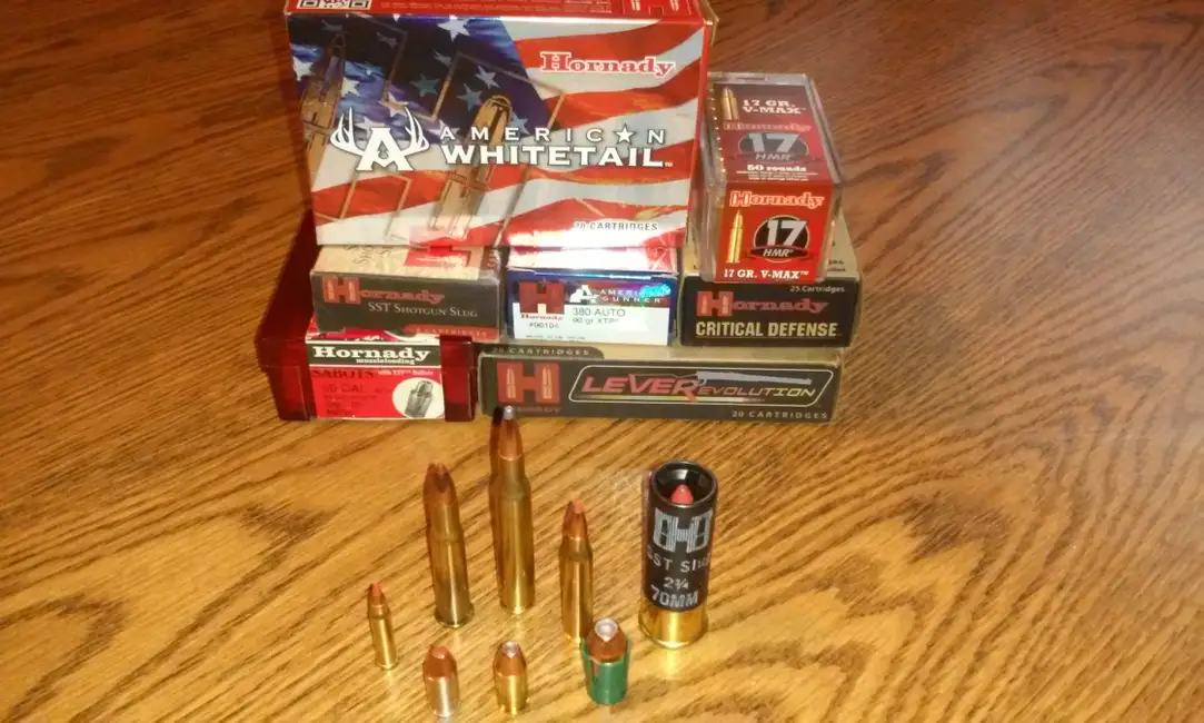 Now all i shoot is Hornady