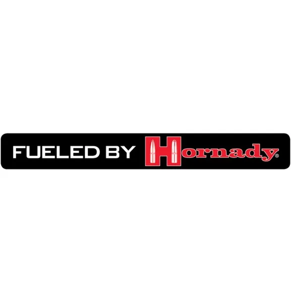Fueled by Hornady<sup>®</sup> Sticker