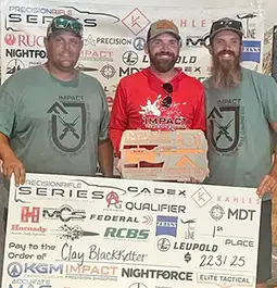 Hornady® Sponsored Shooters Dominate at Impact Foundation Match