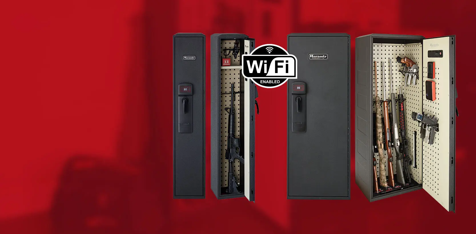 Slide number 29 Stay connected to yourREADY VAULT ™
Wifi connectivity allows you to know when your safe is unlocked.
Find Out More