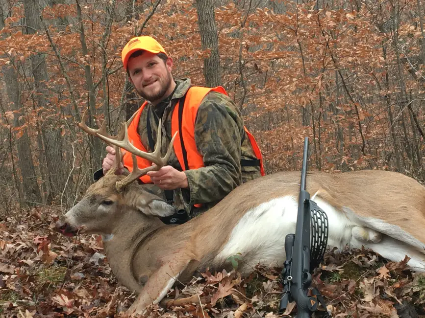 First Rifle Buck