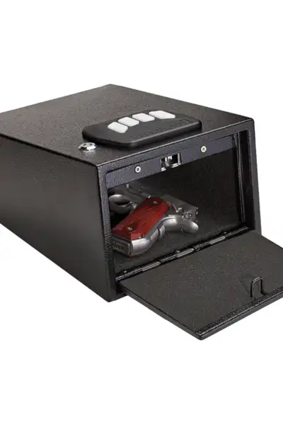 SnapSafe® One-Gun Keypad Vault