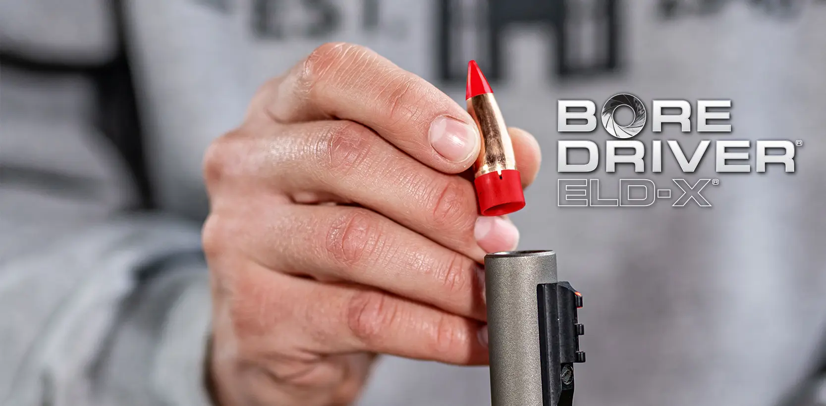 Slide number 3 THIS MUZZLELOADER SEASONBOOST YOUR RANGEAND YOUR CONFIDENCE!Take your effective range out to 300 yards or more with the new Bore Driver ELD-X®Find Out More