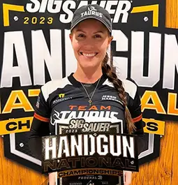 Team Hornady® Shooter Jessie Harrison Claims 25th National Title