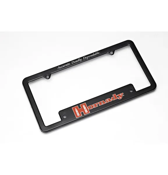 Hornady<sup>®</sup> License Plate Frame