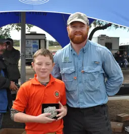 Texas State Whizbang Champion