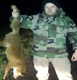 Foxing at 100 yds