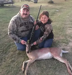 Long range for 7 yr old daughter 