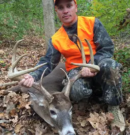 Huge Illinois 8‑Point Buck