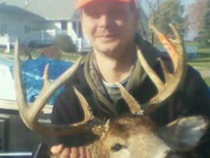 My biggest buck.
