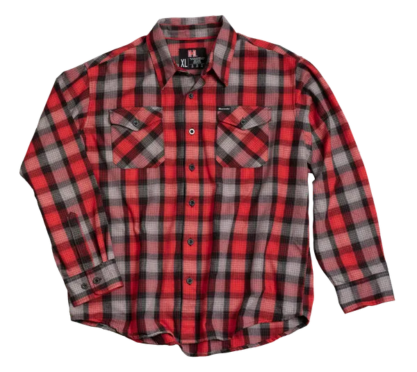 Photo of Red Flannel Shirt