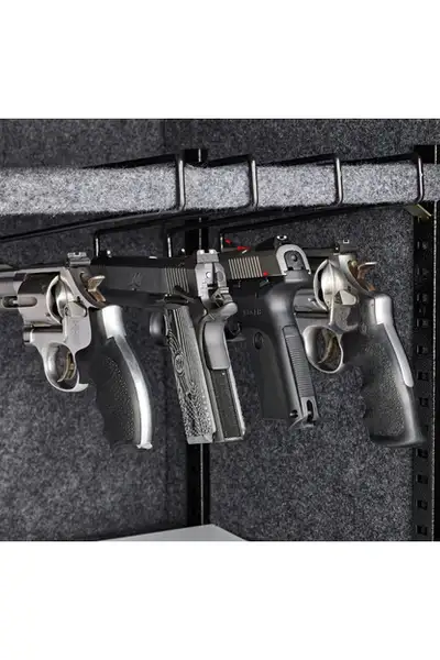 SnapSafe® Universal Handgun Hangers (4-Pack)