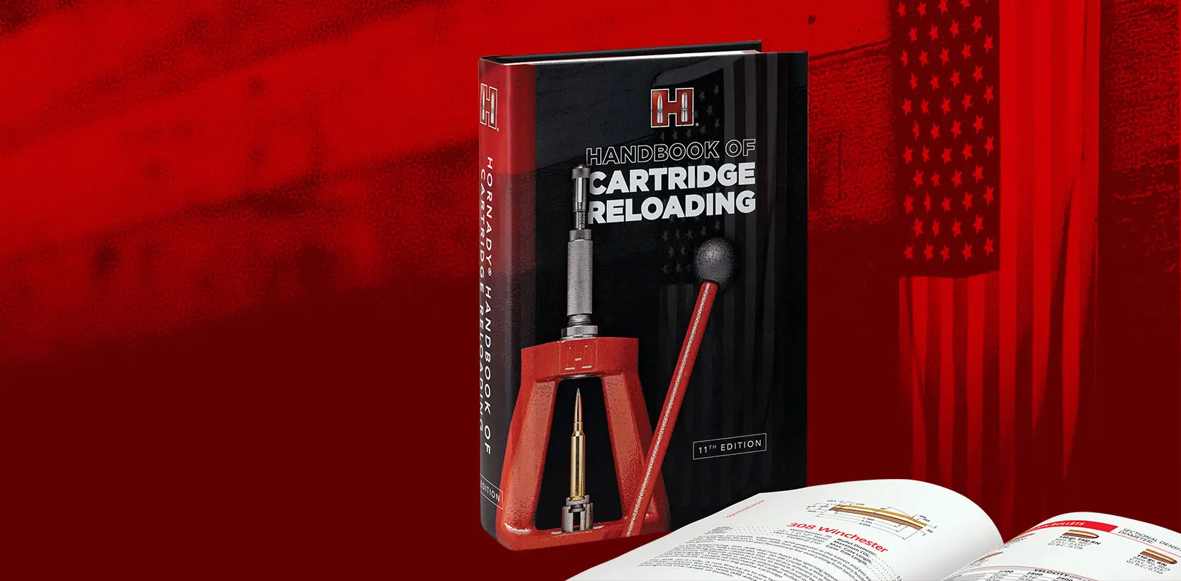 Slide number 33 11TH EDITIONHANDBOOK OF
CARTRIDGE 
RELOADING
New cartridges include the latest developments like the 6mm ARC, 6mm Creedmoor, 6.5 PRC and 300 PRC.  Numerous bullets make an appearance, including the new A-TIP® Match and new editions in the ELD-X®, ELD® Match, GMX®, FTX®, SUB-X® and more.
Find Out More