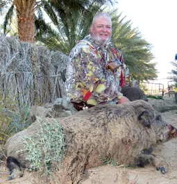 Tunisian Wild Boar