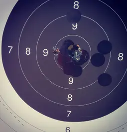 My wife first .222 shot
