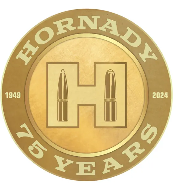 Hornady® 75th Anniversary Tin Sign