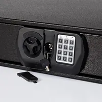 75401 SnapSafe Under Bed Safe Large - keypad with key image