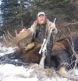 Winter Moose‑ Alaska