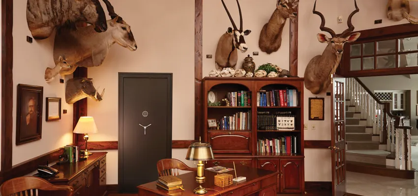 Photo of Vault Room Door