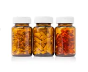 Medicine bottles image