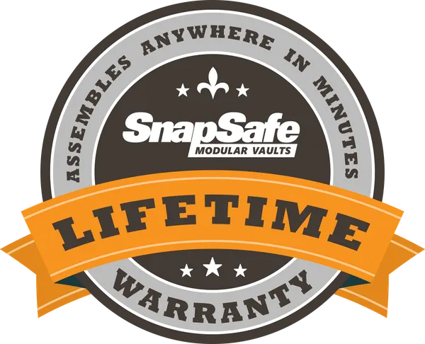 SnapSafe Warranty Seal