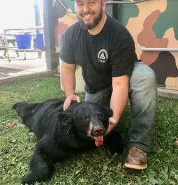 First Wisconsin Black Bear
