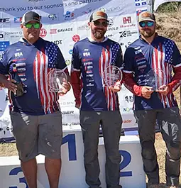 Hornady® Rifle Shooters help Team USA Claim World Title