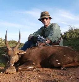 Bushbuck with 475 XTP