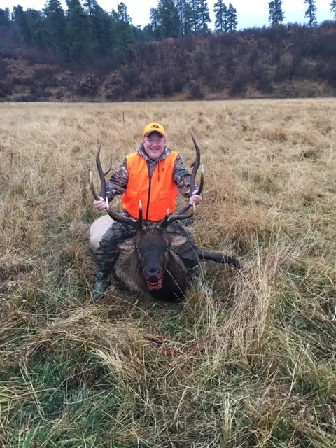 1st Bull Elk