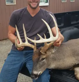 Lower Michigan Whitetail Buck