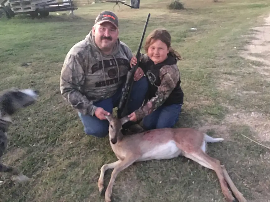 Long range for 7 yr old daughter
