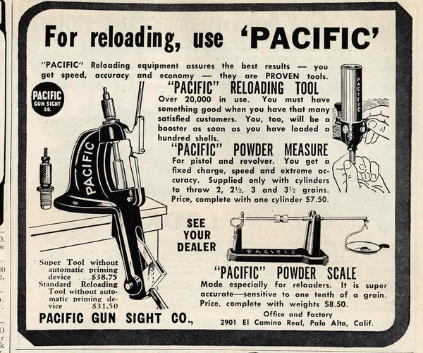 Retro Hornady Pacific Ad