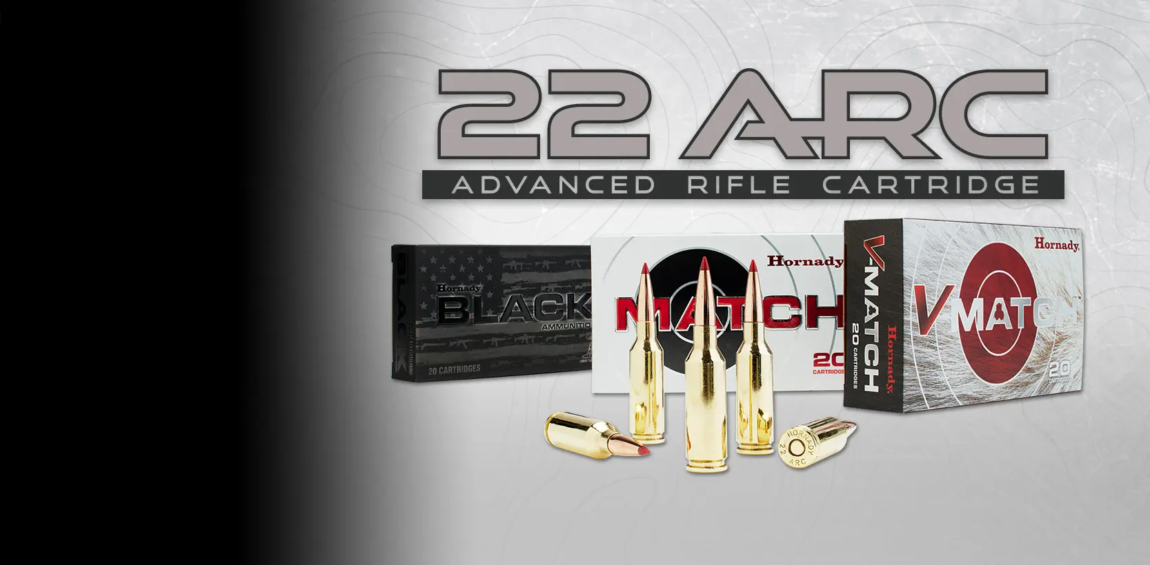 Slide number 3 PERFECT FIT,FLAWLESSFUNCTIONALITY
The 22 ARC (Advanced Rifle Cartridge) brings exceptional power and performance, elegantly packed into a compact cartridge that fits into your AR-15 but is equally at home in a bolt action.Find Out More