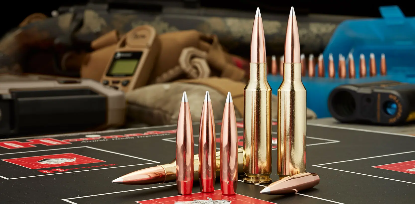 Slide number 42 &nbsp;A-TIP™Aluminum TipUltra Low Drag
New products available in the ultimate low-drag, high-performance match bullet line.

Find Out More
