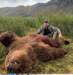 Lifetime Boone and Crockett Grizzly