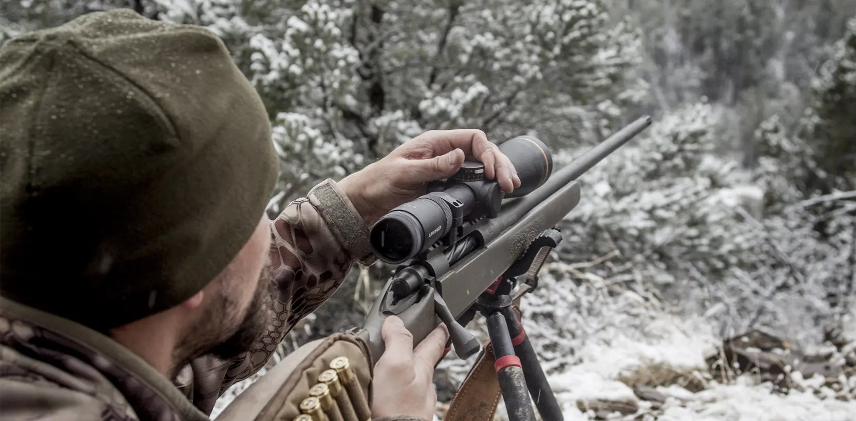 Slide number 30 Precision Hunter®
Accuracy and terminal performance are the cornerstones of Hornady® Precision Hunter®.
Learn More