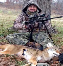 Missouri Zombie Coyote